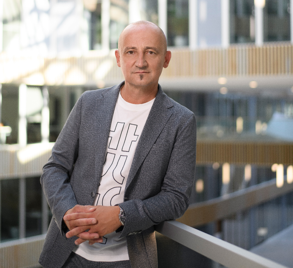 Portrait des Vorstandes der IKK Südwest: Daniel Schilling.